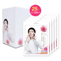 玫瑰胜肽幼嫩‧金 面膜(細) 25片禮盒組